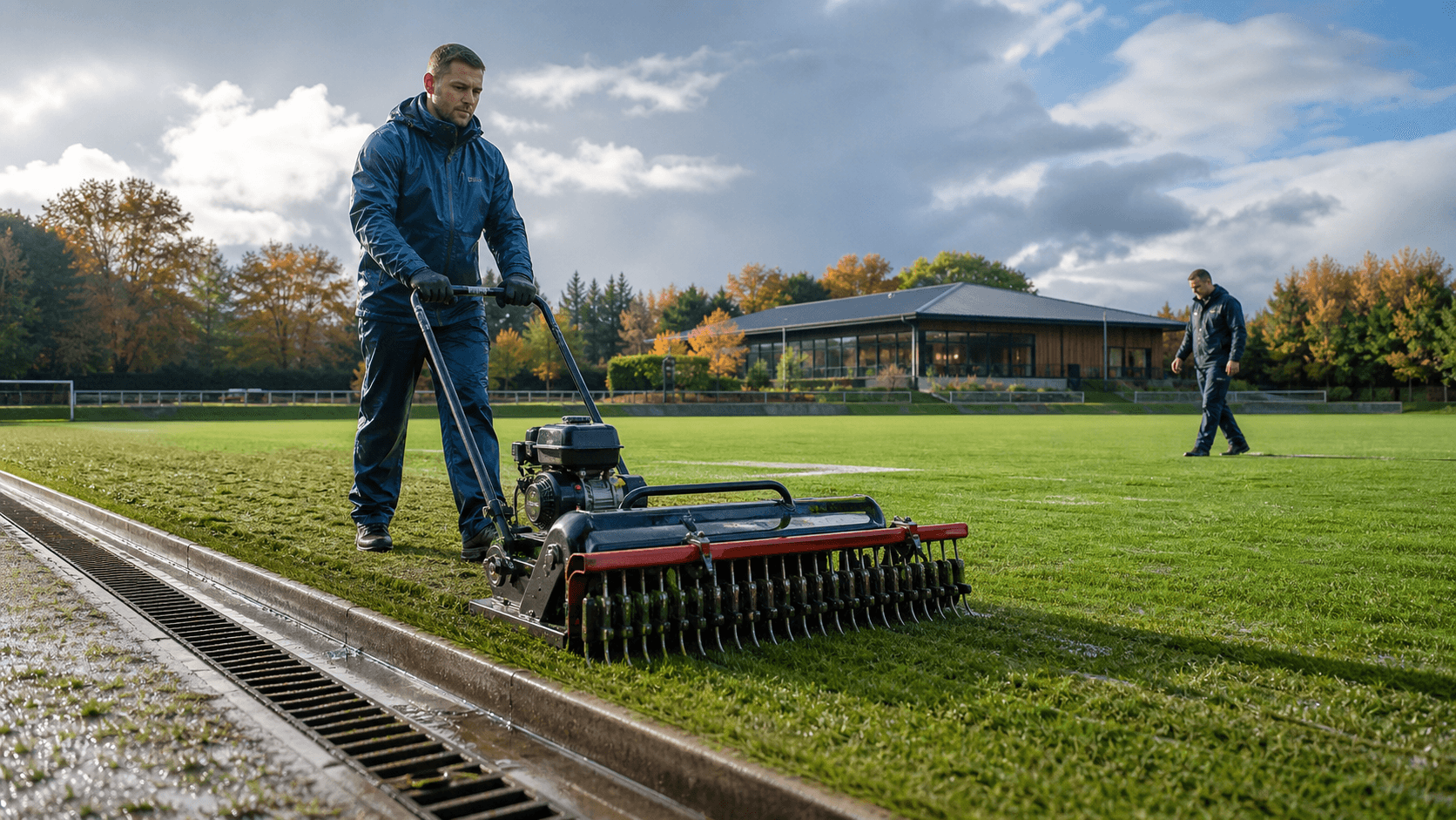 Can Sports Turf Management Protect Pitches During Wet October?