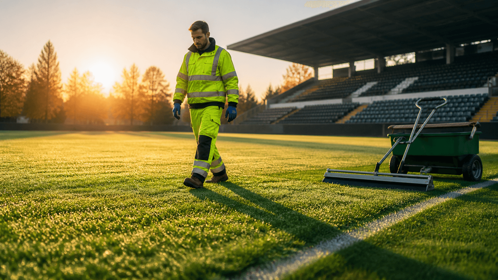 Why Morning Dew Can Disrupt Sports Turf Before Autumn Fixtures